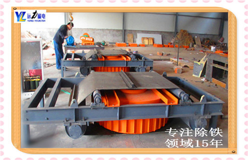 電磁滾筒除鐵器，陜西電磁滾筒除鐵器_如何卸鐵國家標準安裝工作視頻_陜西電磁滾筒除鐵器型號 