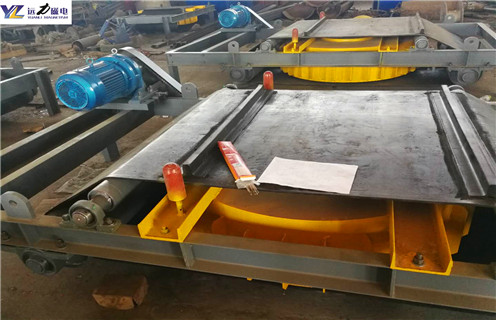 自卸式電磁除鐵器，RCDD-6自卸式電磁除鐵器_國(guó)家標(biāo)準(zhǔn)_RCDD-6自卸式電磁除鐵器配件_型號(hào)及工作視頻