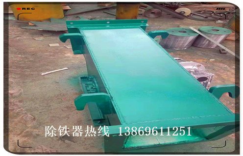強磁管道漿料除鐵器，山西強磁管道式漿料除鐵器10000高斯_構造結構圖_遠力山西強磁管道式漿料除鐵器10000高斯12000高斯 可定制工作原理_安裝示意圖