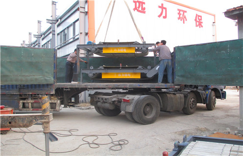 永磁滾筒除鐵器，內蒙古永磁滾筒除鐵器知識參數_內部磁塊安裝方法_內蒙古永磁滾筒除鐵器型號價格