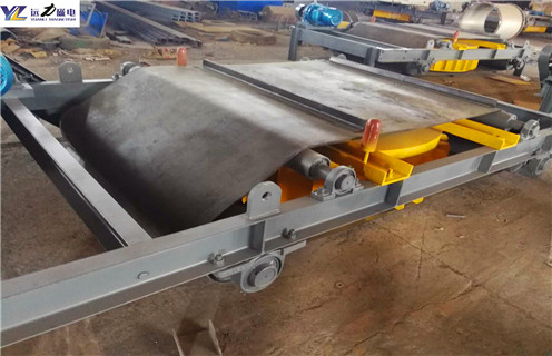 帶式強磁除鐵器，帶式強磁永磁除鐵器工作原理工作原理_帶式強磁永磁除鐵器工作原理構造選型_廠家