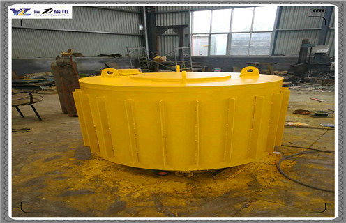 除鐵器，內蒙古RCDB-6除鐵器的電磁鐵_規格型號_內蒙古RCDB-6除鐵器的電磁鐵工作原理及內部結構