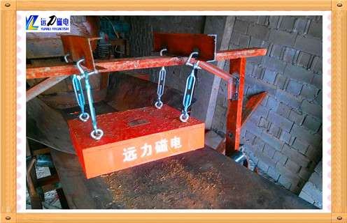永磁除鐵器，永磁除鐵器的磁感應強度1500現(xiàn)貨知識參數(shù)_內部磁塊安裝方法_永磁除鐵器的磁感應強度1500現(xiàn)貨型號價格 
