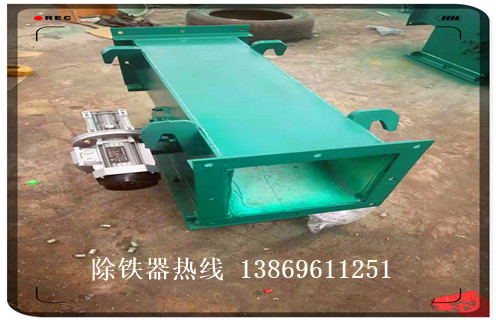 管道自動除鐵器，管道式自動永磁鐵除鐵器_遠力管道式自動永磁鐵除鐵器12000高斯 可定制工作原理_安裝示意圖