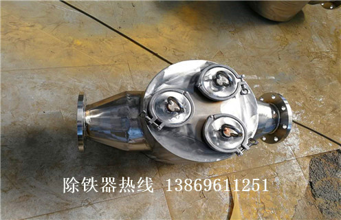 強磁管道除鐵器，超強磁管道除鐵器_內部構造_超強磁管道除鐵器哪家好_使用方法