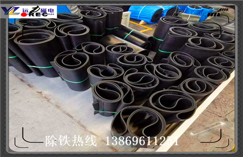 皮帶式除鐵器，天津皮帶式除鐵器_浙江除鐵器皮帶損壞原因不卸料怎么回事，如何清理及接線 