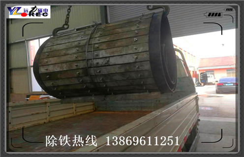 自卸式除鐵器皮帶，安徽自卸式皮帶除鐵器_浙江除鐵器皮帶損壞原因不卸料怎么回事，如何清理及接線