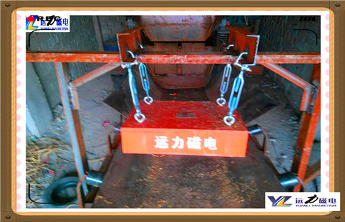 永磁除鐵器，河南永磁除鐵器重量知識參數_內部磁塊安裝方法_河南永磁除鐵器重量型號價格 