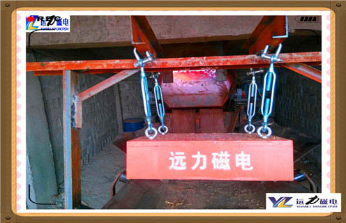管道永磁除鐵器，安丘永磁管道除鐵器_安丘永磁管道除鐵器批發(fā)價(jià)格_使用說明書原理型號(hào)價(jià)格