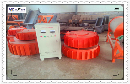 漿料電磁除鐵器，湖南漿料電磁除鐵器云南懸掛電磁除鐵器廠家工作原理及內部結構