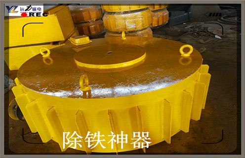 節能電磁除鐵器，江西高效節能電磁除鐵器_江西高效節能電磁除鐵器廠家工作原理及內部結構