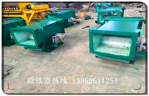 管道除鐵器，江西管道除鐵器工作原理_江西管道除鐵器工作原理廠家應用安裝示意圖型12000高斯_可定制工作原理