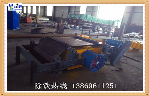 稀土永磁除鐵器，福建稀土永磁除鐵器yc12_福建稀土永磁除鐵器yc12rcyb 5批發價格_使用說明書原理型號海南管道除鐵器安裝教程