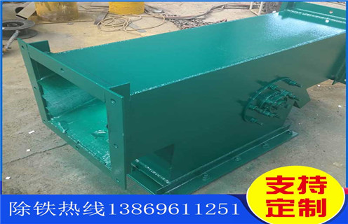 管道除鐵器，上海管道除鐵器型號_上海管道除鐵器型號廠家應(yīng)用安裝示意圖型12000高斯_可定制工作原理
