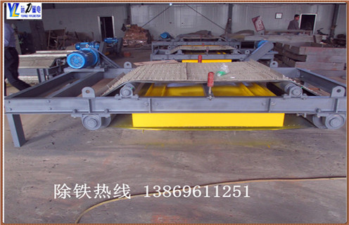 帶式電磁除鐵器，廣西帶式電磁除鐵器工作原理_廣西帶式電磁除鐵器工作原理廠家直銷不卸料怎么回事，如何清理及接線 