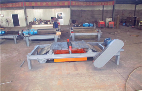 帶式電磁除鐵器，廣西帶式電磁除鐵器工作原理_廣西帶式電磁除鐵器工作原理廠家直銷不卸料怎么回事，如何清理及接線 