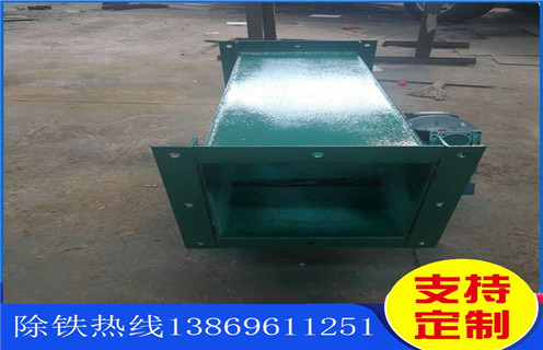 箱式管道除鐵器，云南箱式管道除鐵器_云南箱式管道除鐵器rcyb 5批發價格_使用說明書原理型號