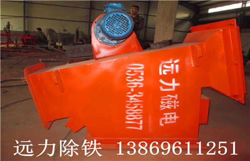 永磁管道除鐵器，威海永磁管道除鐵器_RCYG威海永磁管道除鐵器水泥造紙廠_管道除鐵器圖片