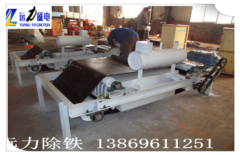 電磁除鐵器，河北電磁除鐵器工作原理_河北電磁除鐵器工作原理主動滾筒RCDF-10加多少號油_選型