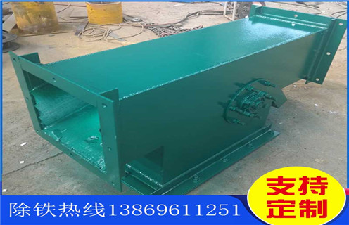 管道除鐵器，黑龍江管道除鐵器設備廠家_黑龍江管道除鐵器設備廠家參數生產安裝示意圖型12000高斯_工作原理