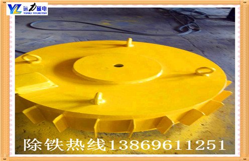 電磁盤式除鐵器，重慶電磁盤式除鐵器_重慶電磁盤式除鐵器接線原理圖工作原理及內部結構