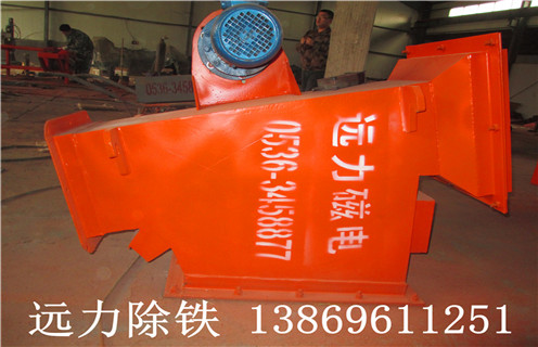 永磁管道除鐵器，中國永磁管道除鐵器_中國永磁管道除鐵器系列參數生產安裝示意圖型12000高斯_工作原理