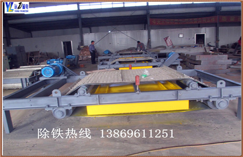 永磁帶式除鐵器，廣東永磁帶式除鐵器工作原理_廣東永磁帶式除鐵器工作原理生產多少錢_使用說明書原理型號