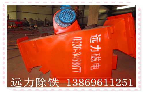 管道除鐵器，江蘇管道滾筒除鐵器哪里有賣_江蘇管道滾筒除鐵器哪里有賣如何使用原理內(nèi)部構造水泥造紙廠_管道除鐵器圖片